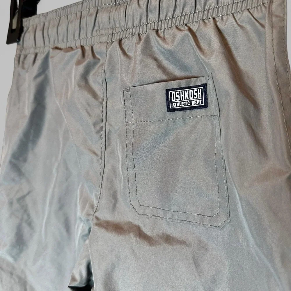 OshKosh B'gosh Gray lined Pants with Stripes Youth 4